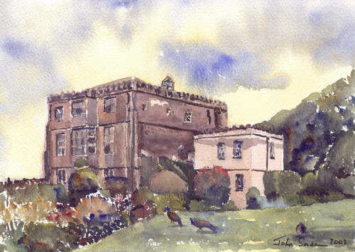 Newark Park - Ozleworth  Gloucestershire (National Trust)
